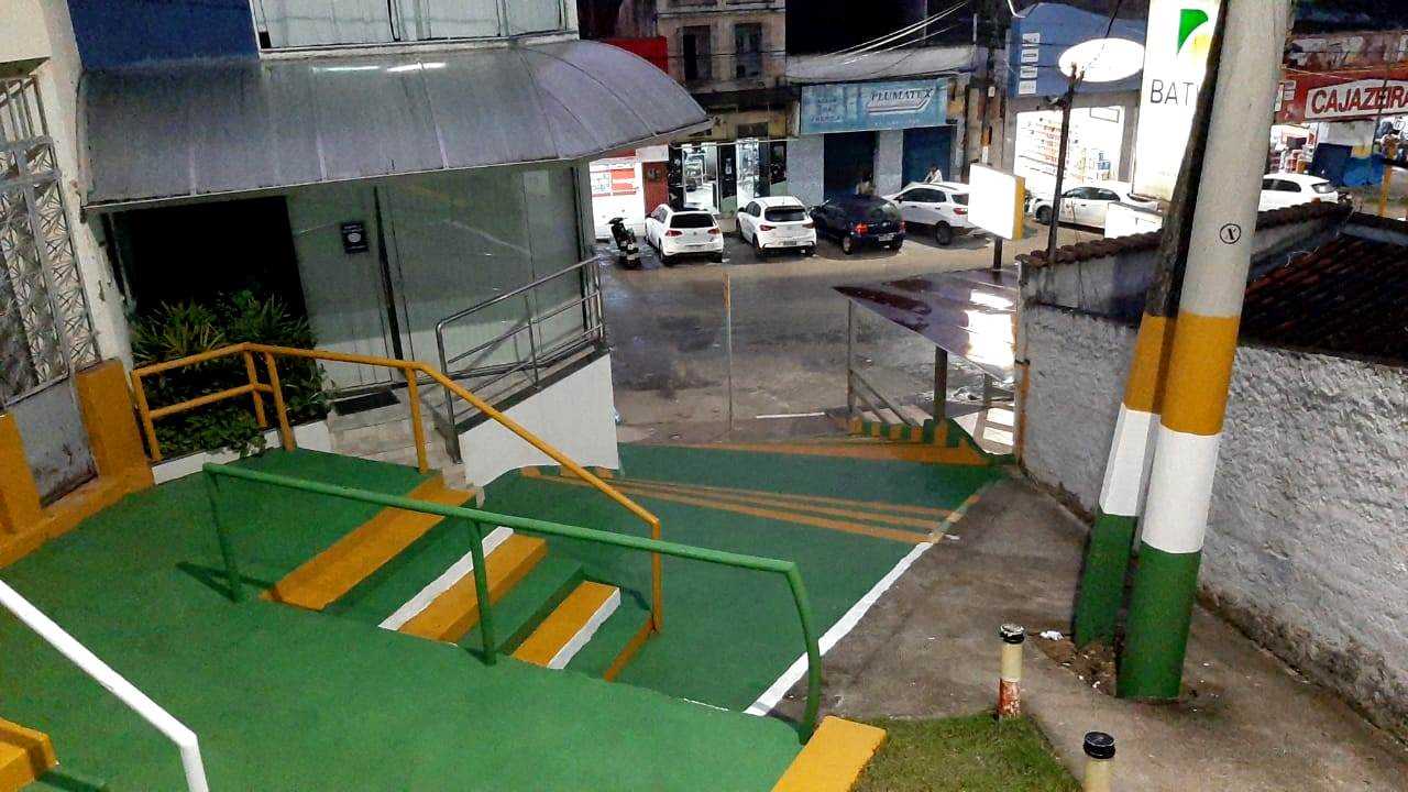 Camacã: Prefeitura realiza revitalização nas escadarias da cidade